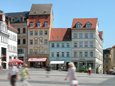 Am Markt in Altenburg